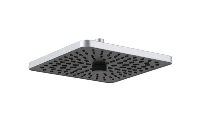 Ideal Standard Idealrain ALU+ - galvas duša 26x26 cm, 2 strūklas, sudrabs BE223SI