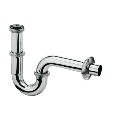 Kludi sifoni - cauruļveida sifons, standarta modelis 1 1/4, hroms 1025005-00