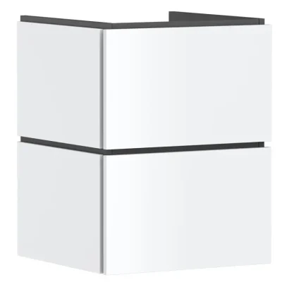 Hansgrohe Xilesa E - izlietnes skapītis, 62x48x47 cm, 2 atvilktnes, matēti balts 54250700