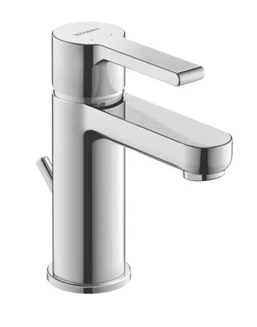 Duravit B.2 - izlietnes maisītājs ar izteku, hromēts B21010001010