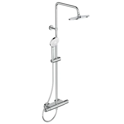 Ideal Standard CeraTherm - dušas komplekts T50 ar termostatu, 20 cm 3 strūklas veidi, hroms A7230AA