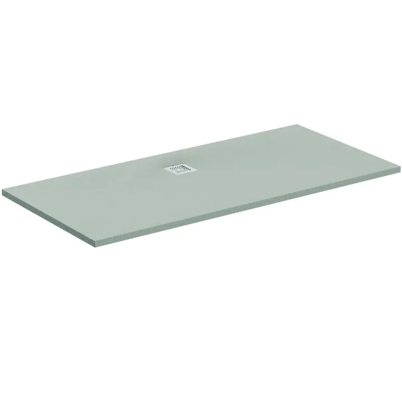 Ideal Standard Ultra Flat S - dušas paliktnis 170x80 cm, betona pelēks K8284FS