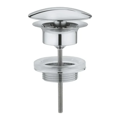 Grohe rezerves daļas - nenoslēdzams noteces komplekts, hroms 65808000