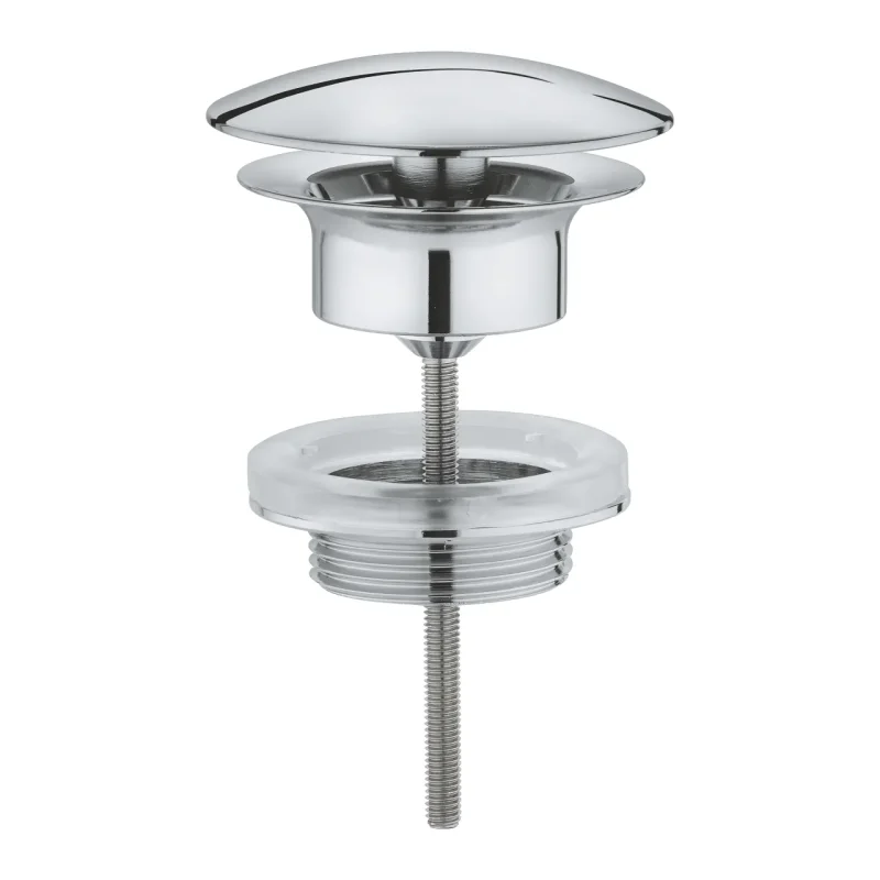 Grohe rezerves daļas - nenoslēdzams noteces komplekts, hroms 65808000