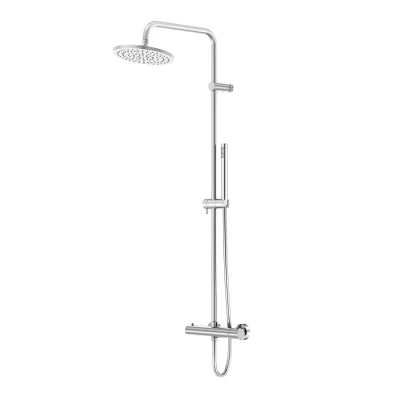 Steinberg 340 - dušas komplekts ar termostatu, diametrs 22 cm, hroms 340 2721