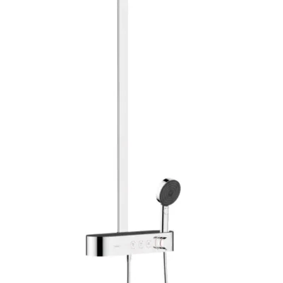 Hansgrohe Pulsify S - dušas komplekts 260 ar termostatu ShowerTablet Select 400, 2 strūklas, hromēts 24240000