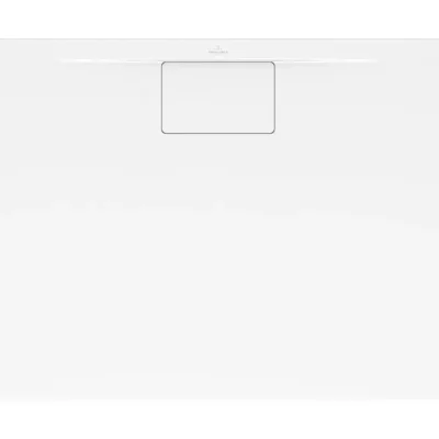 Villeroy & Boch Architectura MetalRim - dušas paliktnis, 90x100 cm, Stone White UDA1090ARA215V-RW