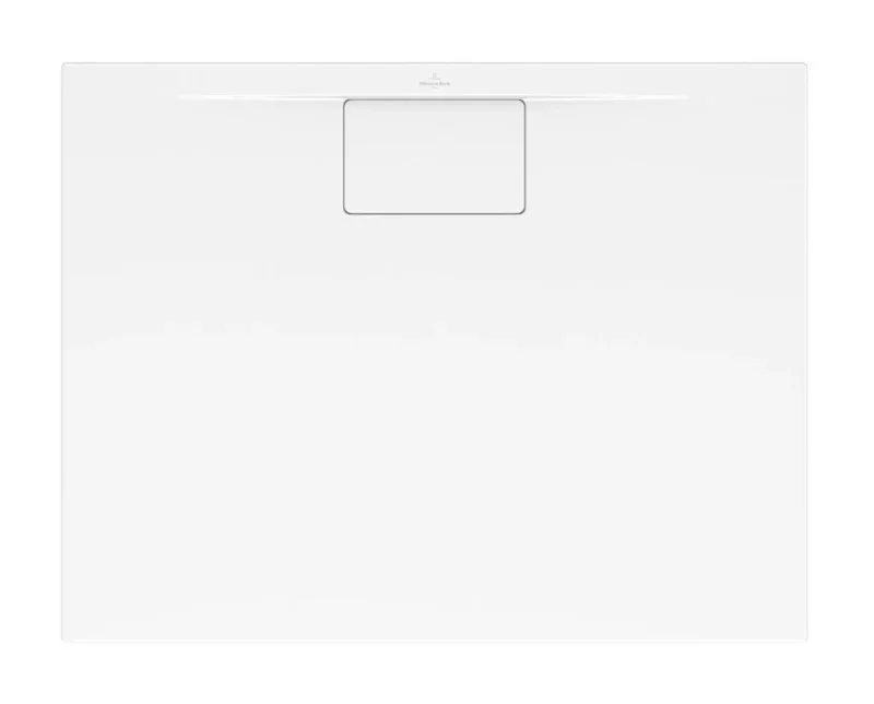 Villeroy & Boch Architectura MetalRim - dušas paliktnis, 90x100 cm, Stone White UDA1090ARA215V-RW