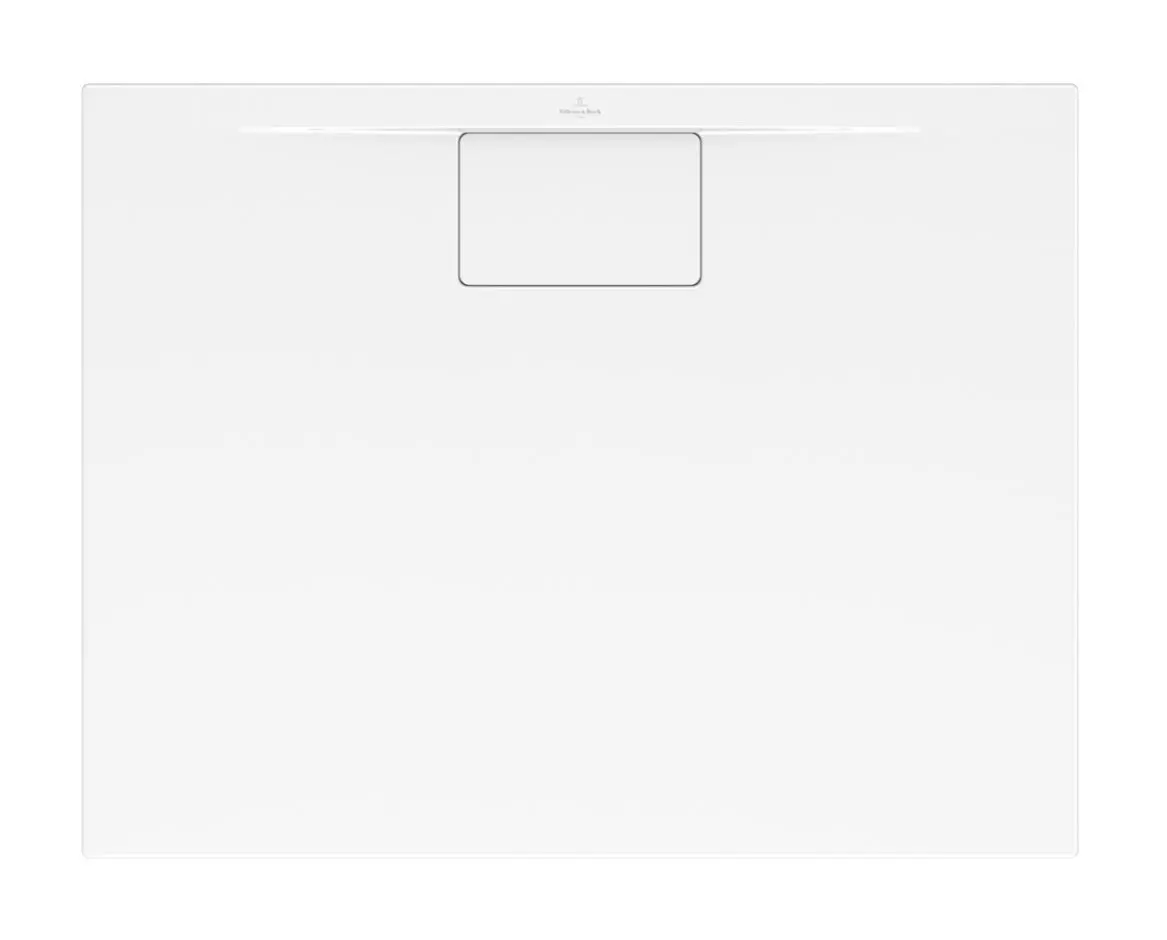 Villeroy & Boch Architectura MetalRim - dušas paliktnis, 80x100 cm, Stone White UDA1080ARA248V-RW