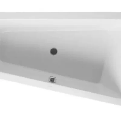 Duravit Paiova - asimetriska vanna, 170x100 cm, labā, balta 700213000000000
