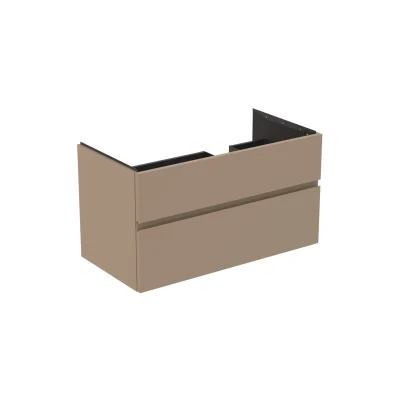Ideal Standard Finesse - izlietnes skapītis 100x51x55 cm, 2 atvilktnes, matēts Greige E3446UP