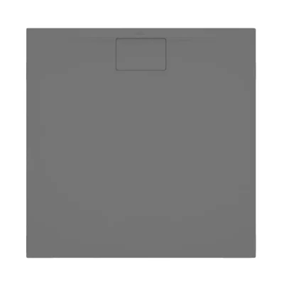 Villeroy & Boch Architectura MetalRim - dušas paliktnis, 90x90 cm, antracīts UDA9090ARA148V-1S