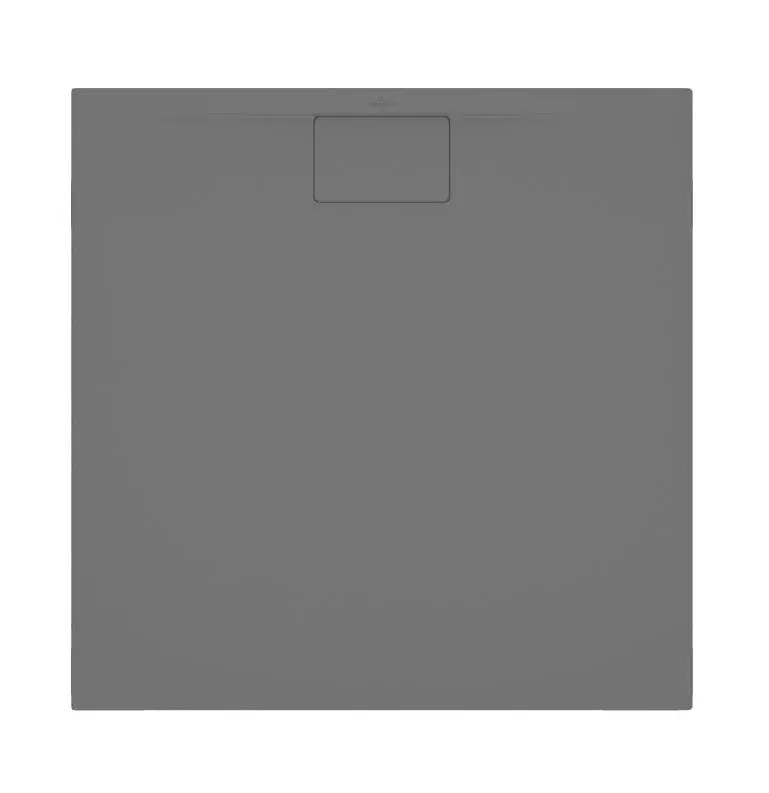Villeroy & Boch Architectura MetalRim - dušas paliktnis, 90x90 cm, antracīts UDA9090ARA148V-1S