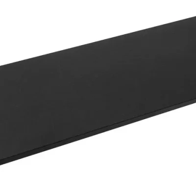 Polysan Accessoires - vannas sēdeklis, 750x250 mm, melns 73258