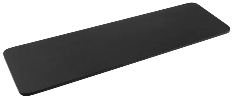 Polysan Accessoires - vannas sēdeklis, 750x250 mm, melns 73258