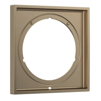 Axor ShowerSelect ID - pagarinājums 17x17 cm, bronza birstēta 13641140