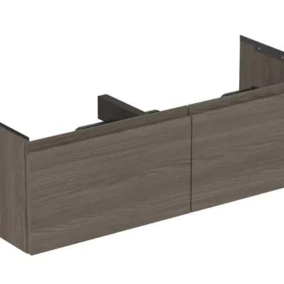 Ideal Standard Finesse - izlietnes skapītis, 120x51x37 cm, 2 atvilktnes, Dark Elm E3398UR