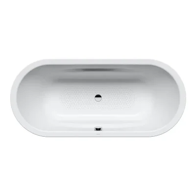 Kaldewei Ambiente - Ovāla vanna Vaio Duo Oval 951, 180x80 cm, neslīdoša, balta 233134010001