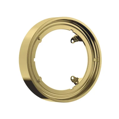 Axor ShowerSelect ID - pagarinājums 17x17 cm, pulēta zelta apdare 13646990