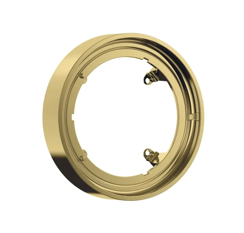 Axor ShowerSelect ID - pagarinājums 17x17 cm, pulēta zelta apdare 13646990