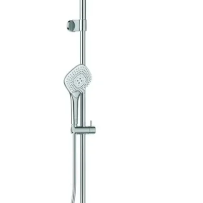 Ideal Standard CeraTherm - dušas komplekts ar vannas termostatu, 20x30 cm, 3 strūklas veidi, hroms A7591AA