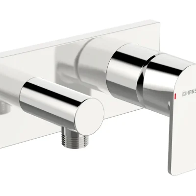 Hansa Stela - zemapmetuma dušas maisītājs, hromēts 44569573