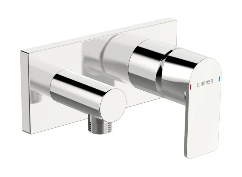 Hansa Stela - zemapmetuma dušas maisītājs, hromēts 44569573