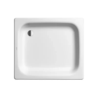 Kaldewei Advantage - Dušas paliktnis Sanidusch 551, 80x90 cm, pērļu efekts, bez putupolistirola balsta, balts 440800013001