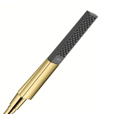Hansgrohe Rainfinity - rokas duša, 3 strūklas, pulēts zelts 26867990