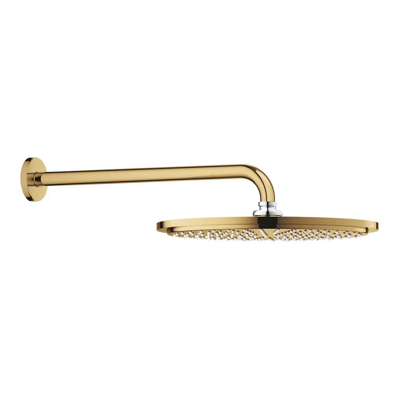 Grohe Rainshower Cosmopolitan - galvas duša Cosmopolitan 310 ar sviru 38 cm, 1 strūklas veids, Cool Sunrise 26066GL0