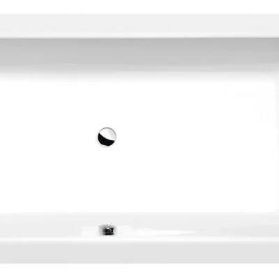 Polysan vannan - Taisnstūra vanna CLEO 180x90x48 cm, balta 13111