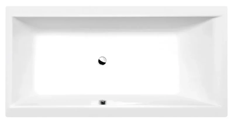 Polysan vannan - Taisnstūra vanna CLEO 180x90x48 cm, balta 13111