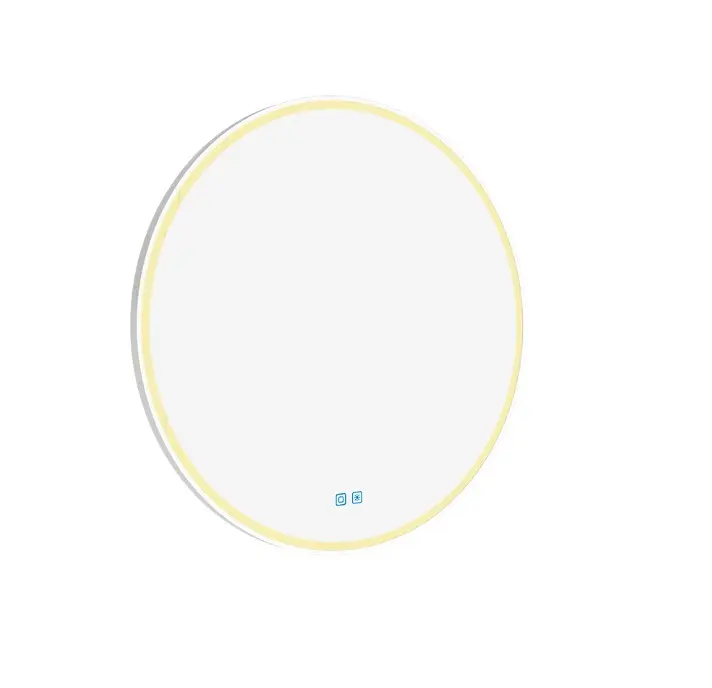 Nimco spoguļi - spogulis ar LED apgaismojumu, diametrs 60 cm, skāriena sensors, balts ZPB 28000RVX-05