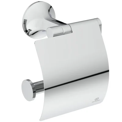 Ideal Standard La Dolce Vita - tualetes papīra turētājs ar vāku, hroms T5509AA