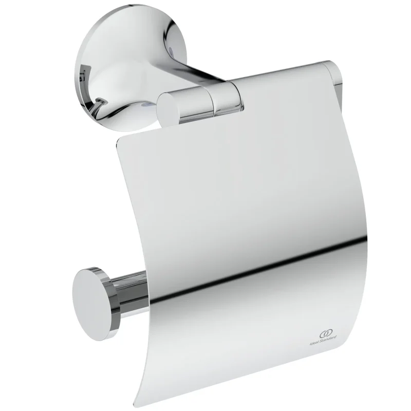 Ideal Standard La Dolce Vita - tualetes papīra turētājs ar vāku, hroms T5509AA