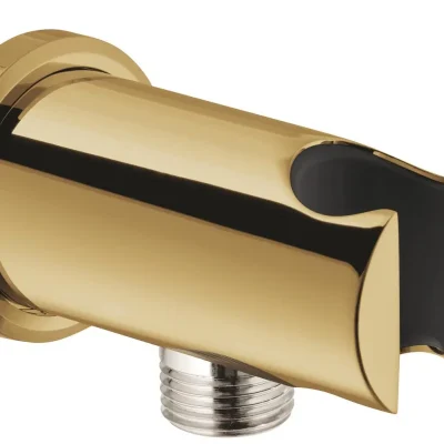 Grohe Rainshower - sienas pieslēguma leņķis ar turētāju, Cool Sunrise 26658GL0