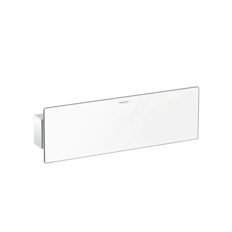 Hansgrohe Fixfit - sienas pieslēgums Porter 300, balts / hromēts 26456400