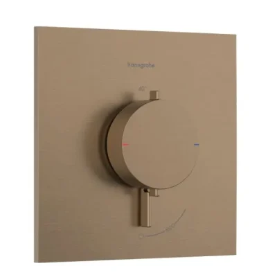 Hansgrohe Ecostat Comfort E - zemapmetuma termostata maisītājs, birstēta bronza 33710140