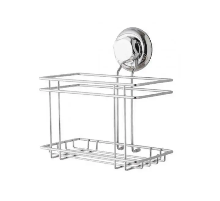 Compactor Bestlock - stiepļu plaukts 19x13x20 cm, hroms RAN4682