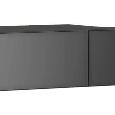 Hansgrohe Xevolos E - izlietnes skapītis, 28x137x55 cm, 2 atvilktnes, matēti pelēks/metāliski pelēks 54324770