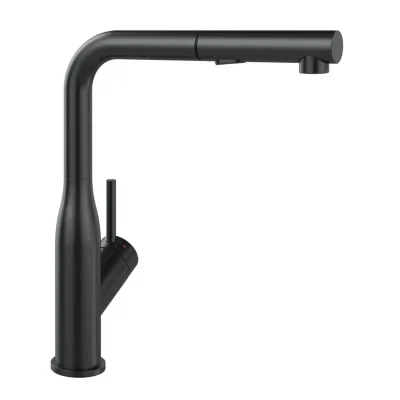 Villeroy & Boch Subway Style Shower - virtuves izlietnes maisītājs ar izvelkamu dušu, antracīts 92850005