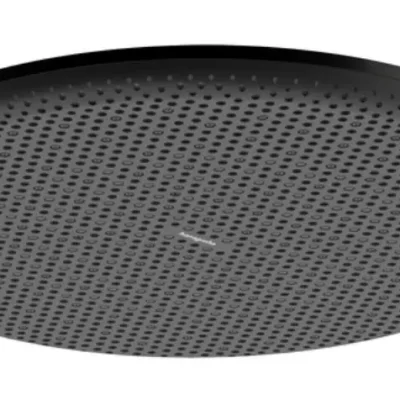 Hansgrohe Raindance Alive S - galvas duša, diametrs 30 cm, EcoSmart, hroms melns birstēts 24521340