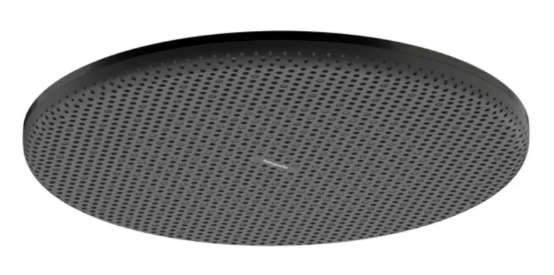 Hansgrohe Raindance Alive S - galvas duša, diametrs 30 cm, EcoSmart, hroms melns birstēts 24521340