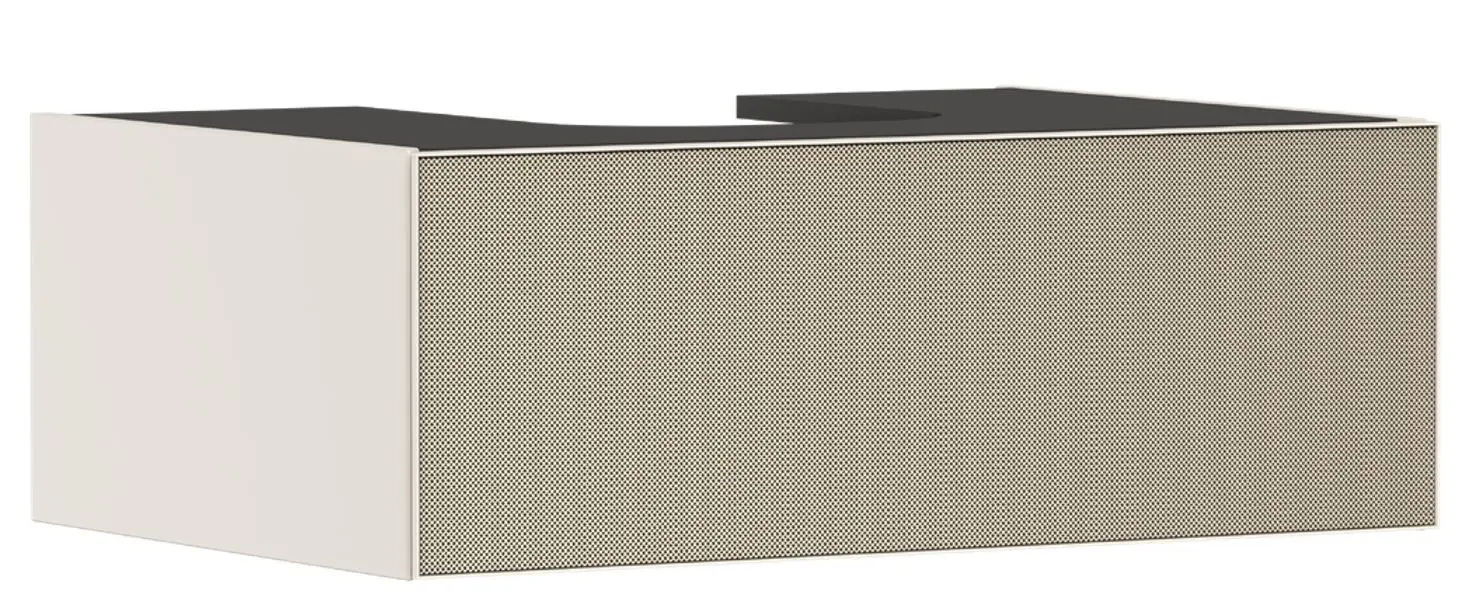 Hansgrohe Xevolos E - izlietnes skapītis, 28x78x55 cm, 1 atvilktne, matēti bēšs/bronza strukturēta 54311390