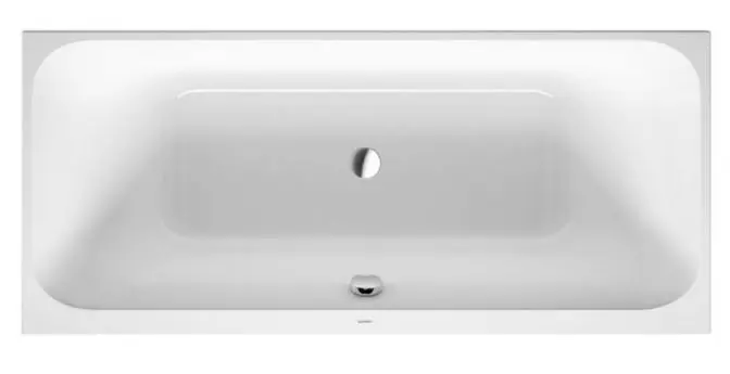 Duravit Happy D.2 - vanna 180x80 cm, balta 700314000000000
