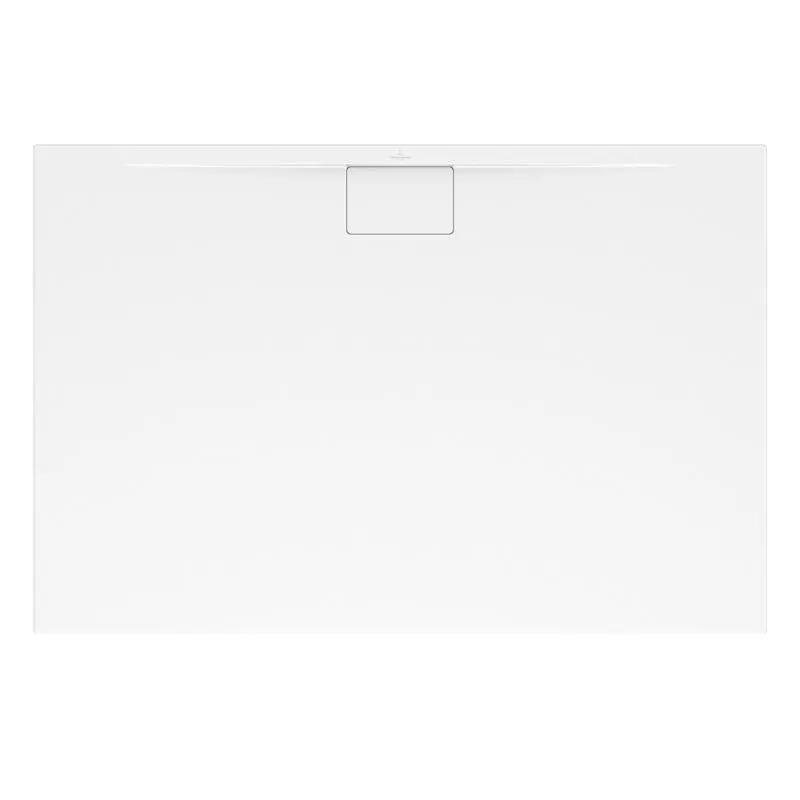 Villeroy & Boch Architectura - dušas paliktnis, 140x90 cm, VilboGrip, alpinbalts UDA1490ARA215GV-01