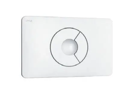 Jika Modul - vadības plate PL9, Dual Flush, spīdīgs hroms H8936760040001