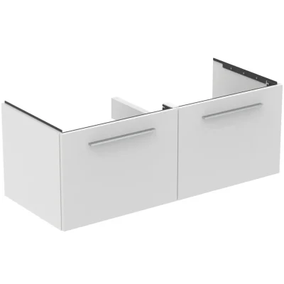 Ideal Standard i.Life B - izlietnes apakšskapītis 120x44x51 cm, 2 izvelkamās atvilktnes, balts matēts T5277DU