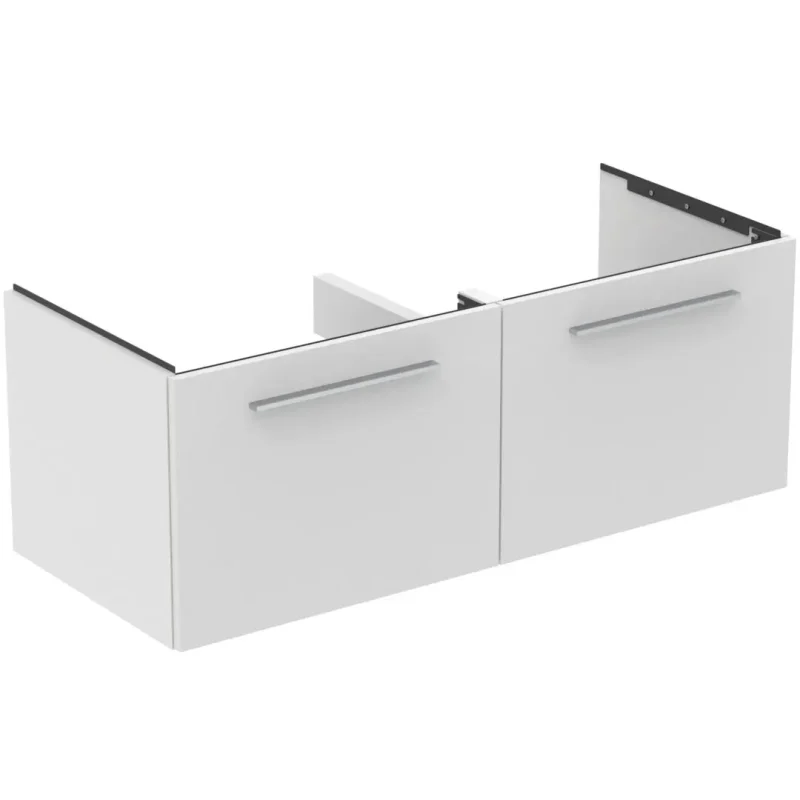 Ideal Standard i.Life B - izlietnes apakšskapītis 120x44x51 cm, 2 izvelkamās atvilktnes, balts matēts T5277DU