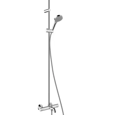 Hansgrohe Vernis Blend - dušas komplekts Showerpipe 200 ar vannas termostatu, hromēts 26274000